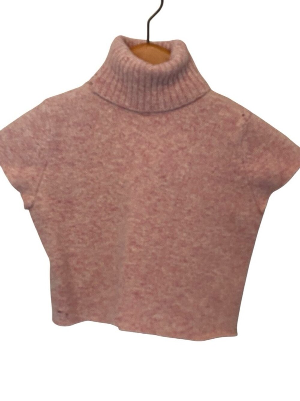 Abercrombie & Fitch Sweater Size M 100% Lamb Wool Cutter Holes Crafter